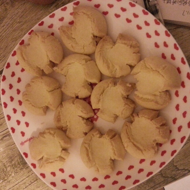 玛格丽特饼干（少糖少油）