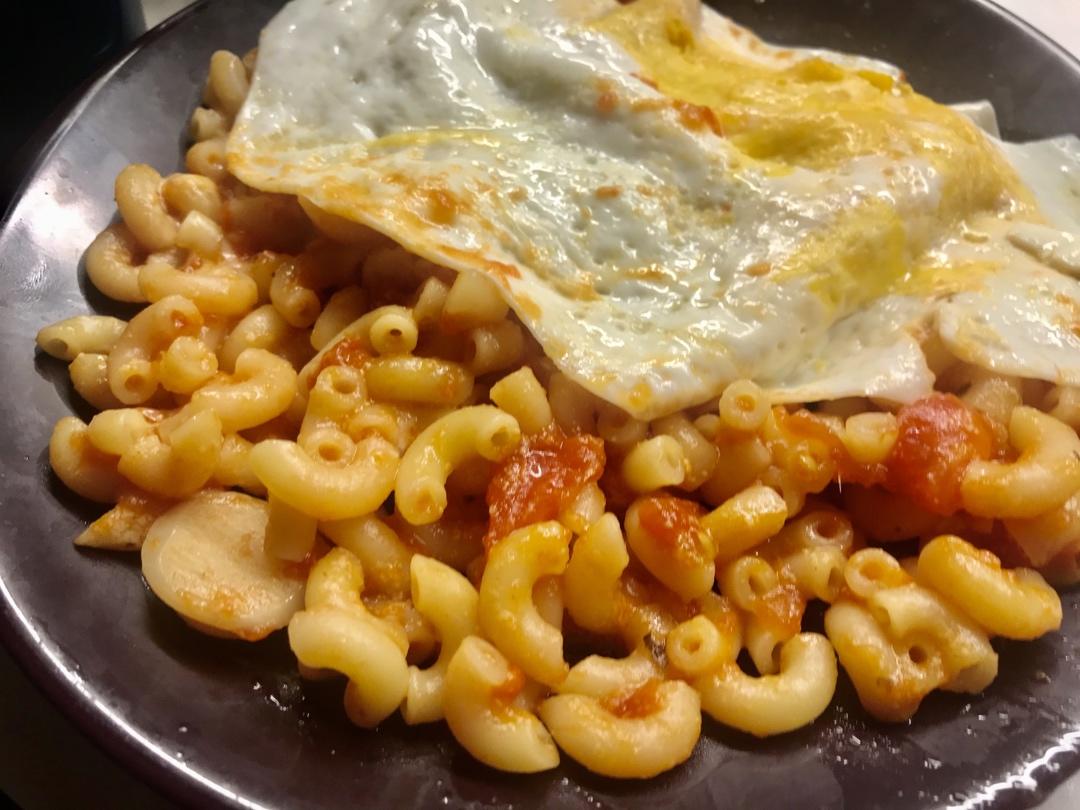 番茄蛋通心粉