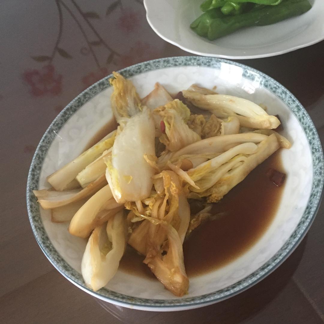 醋溜娃娃菜