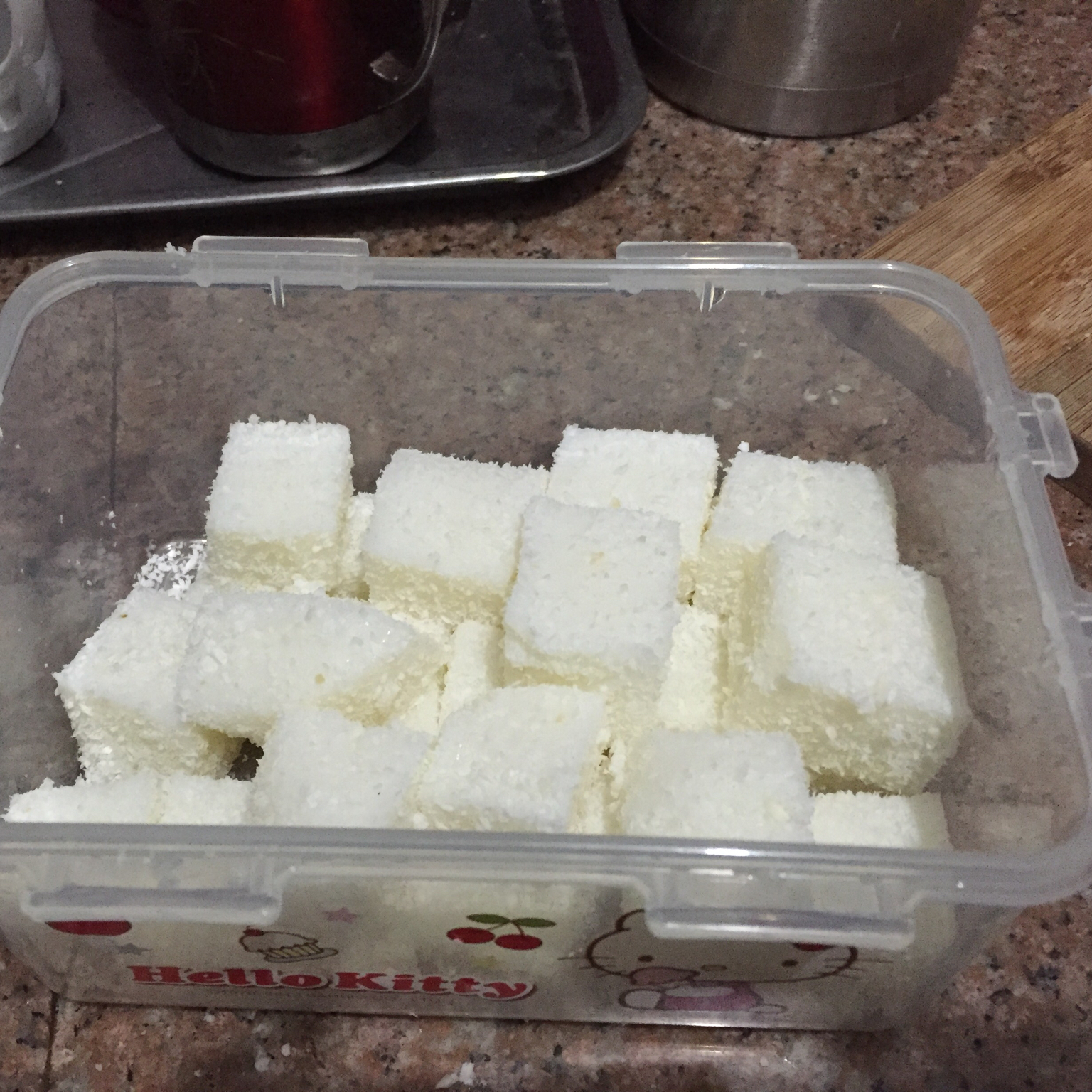 美白养颜椰汁糕