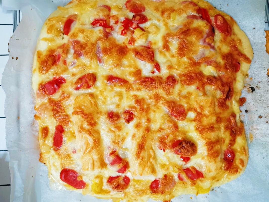 新手披萨饼皮pizza(能开餐厅那种)