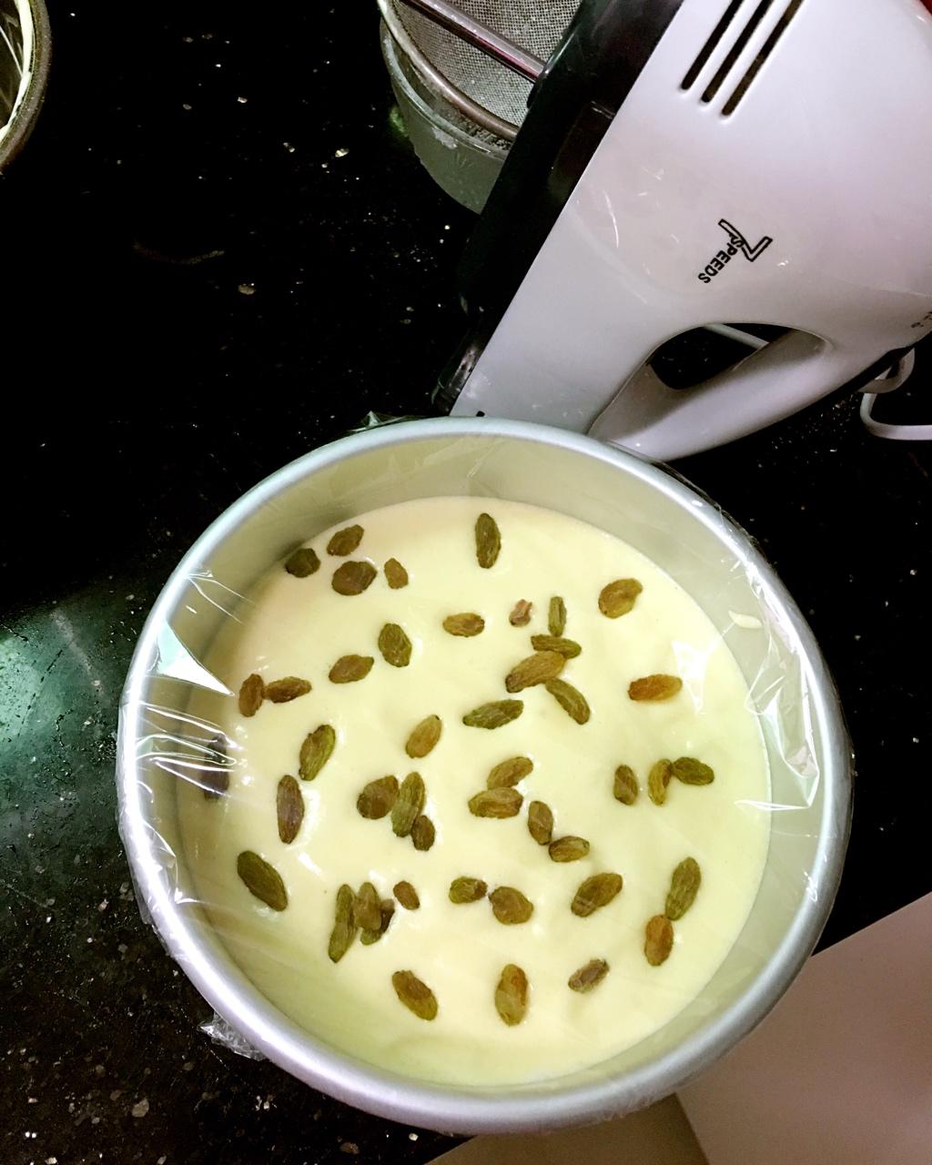 夏筱七七做的宝宝蒸蛋糕