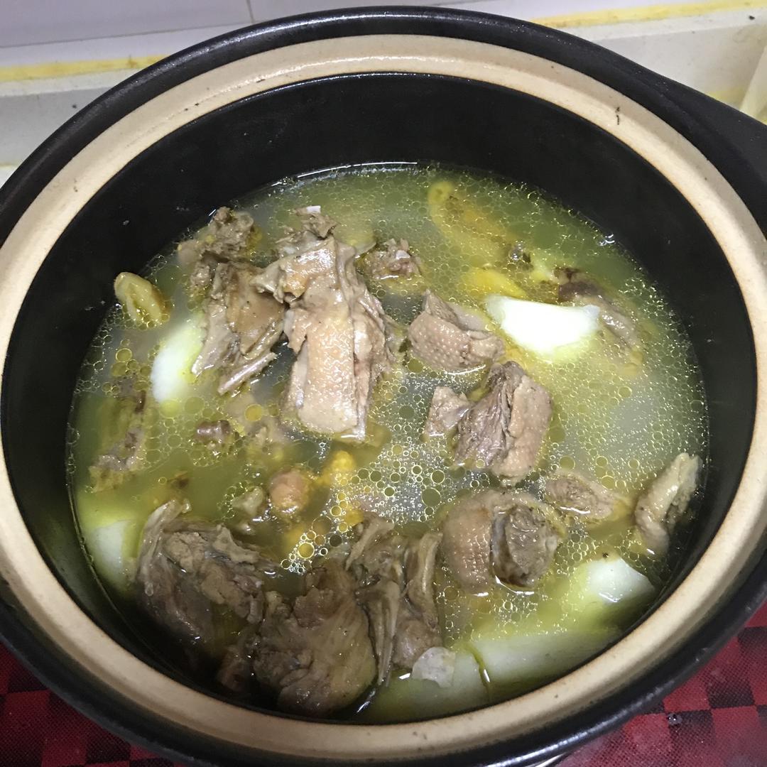 我不负美食做的老鸭汤