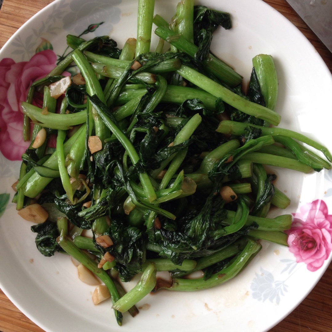 蒜蓉菜心