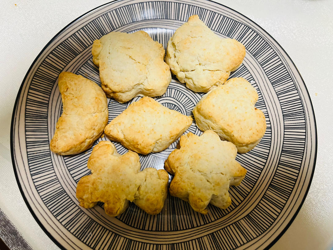 传统英式司康（Scone）