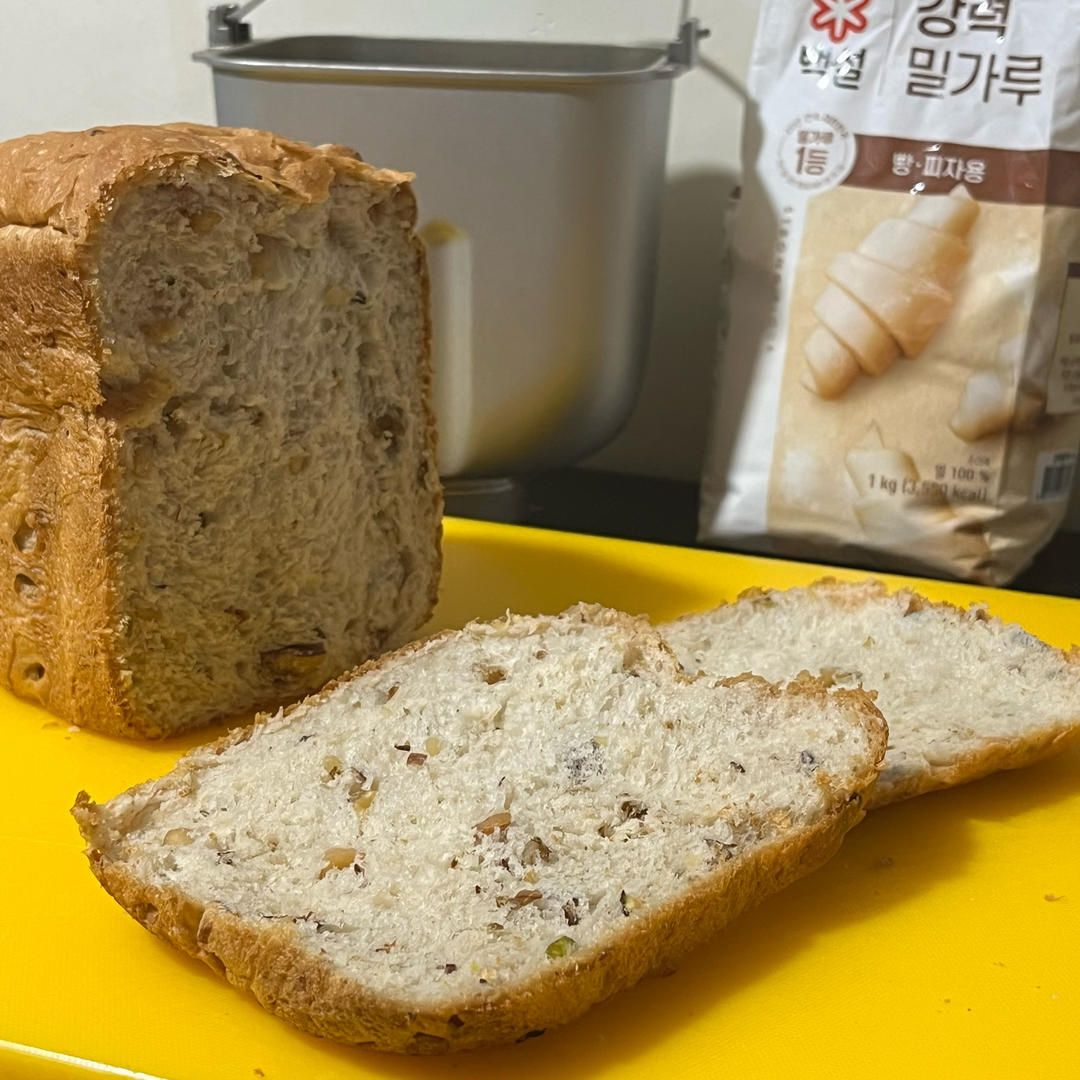 超绵鲜奶土司-松下面包机