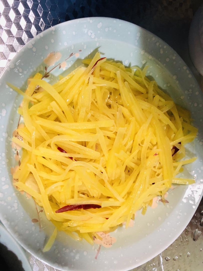 醋溜土豆丝