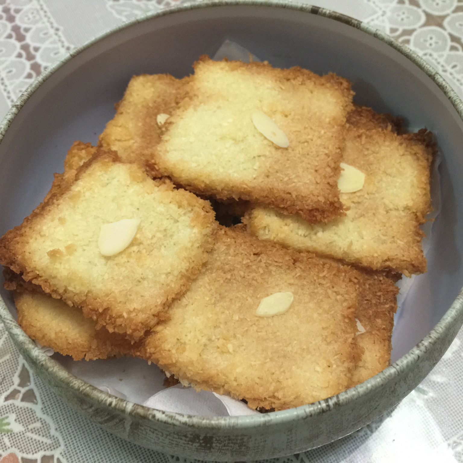 《Tinrry下午茶》教你做椰子脆片