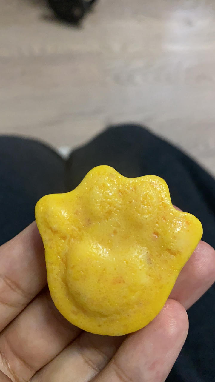 宝宝辅食-胡萝卜蛋黄蒸糕