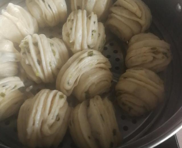 手工花卷的做法的做法