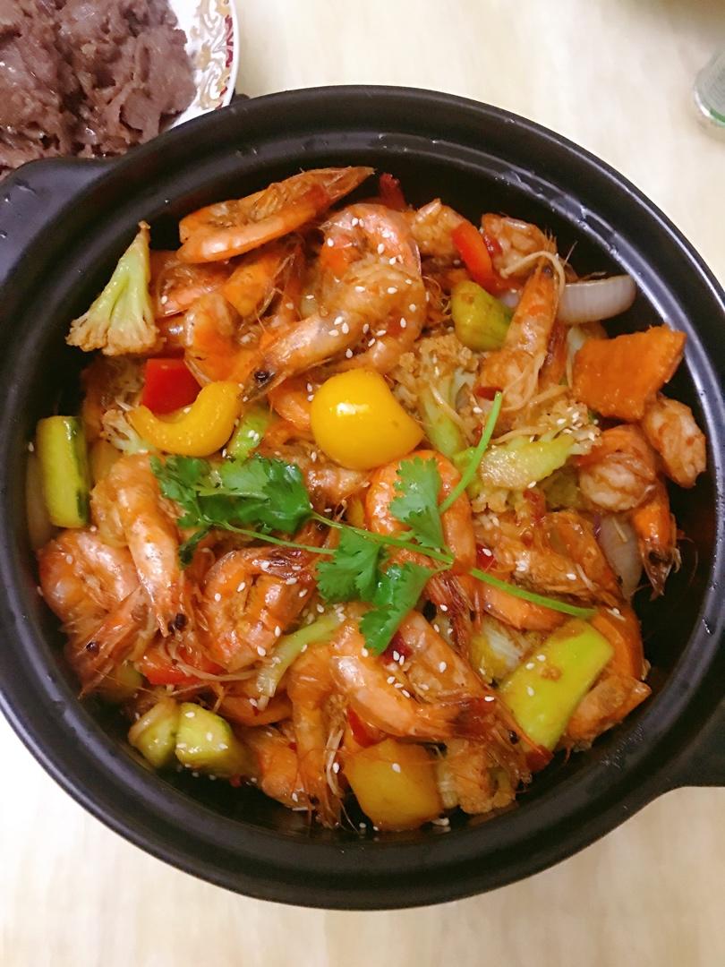 干锅虾虾（最详细的图文解说）