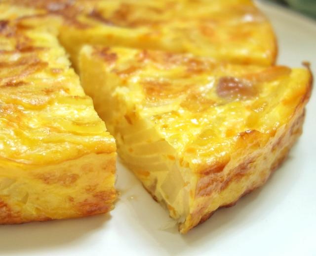 西班牙土豆蛋饼 Spanish Tortilla的做法