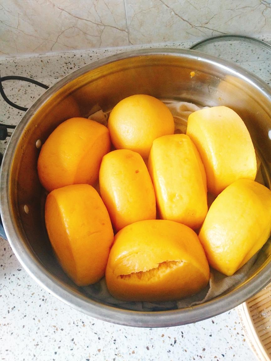 健脾养胃的山药南瓜奶香小馒头