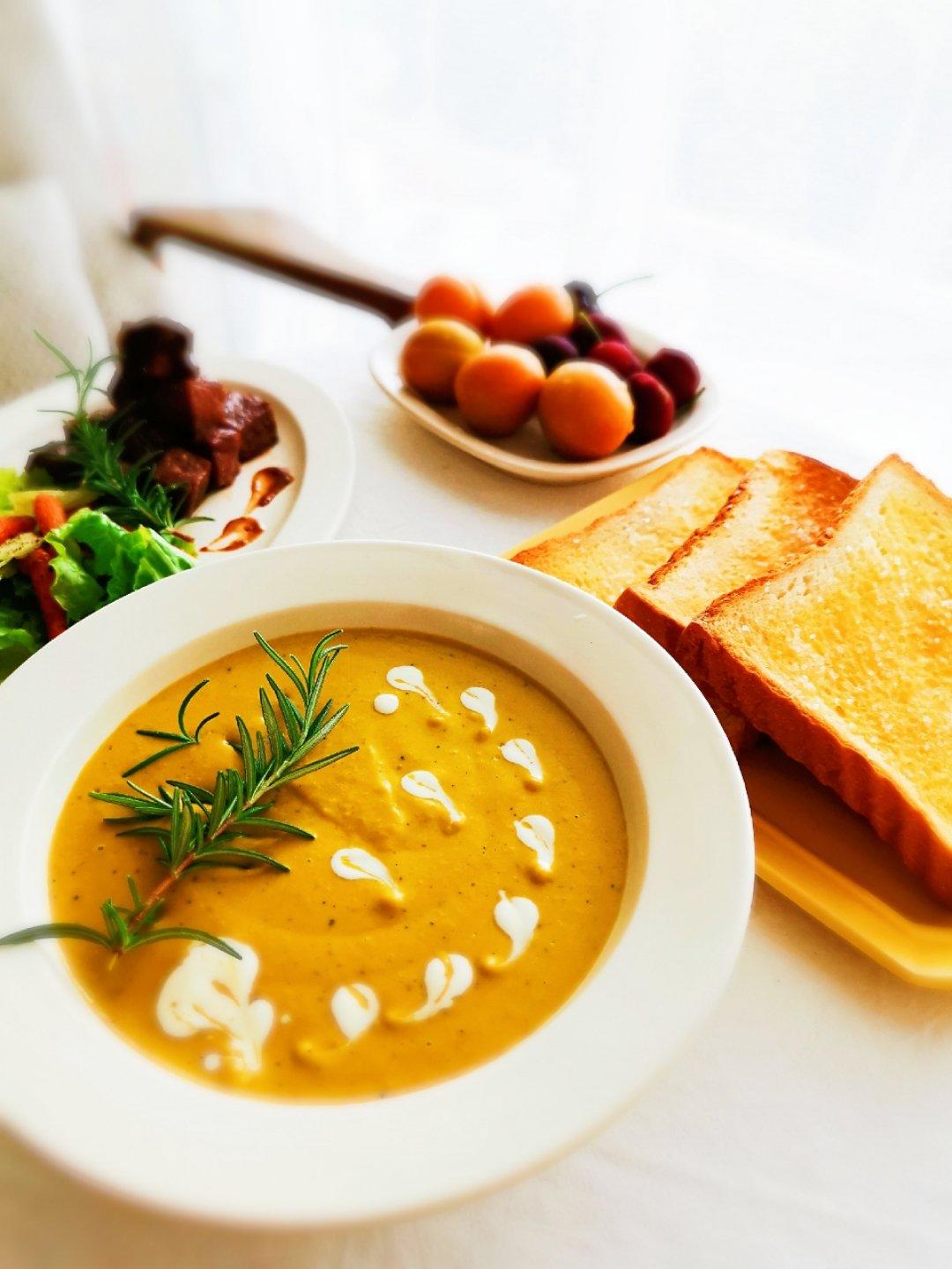 0失败的奶油南瓜汤