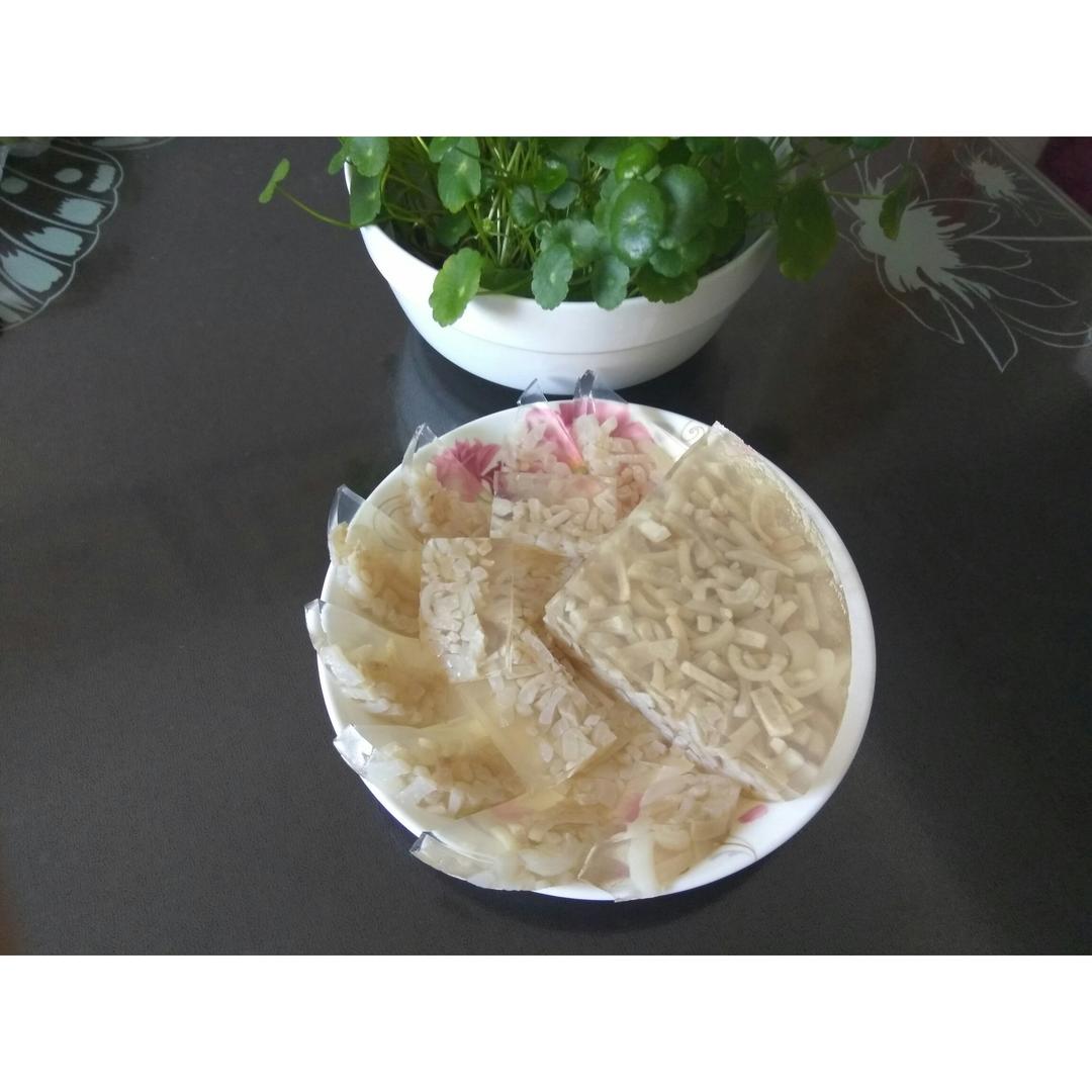 水晶皮冻