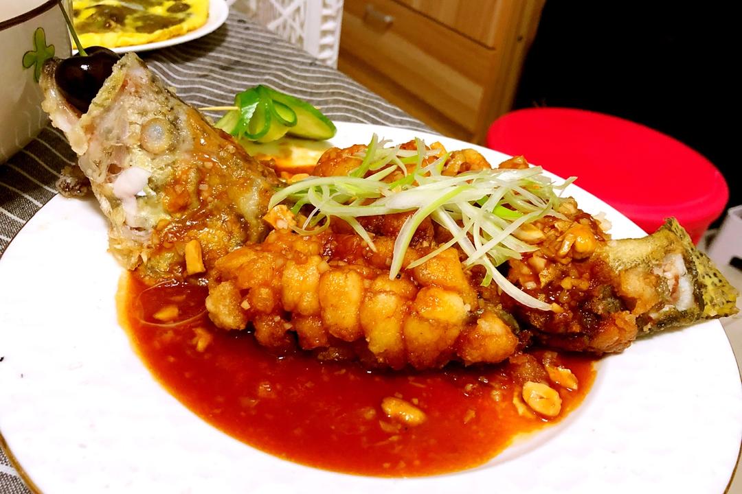松鼠鱼（附改刀小视频）