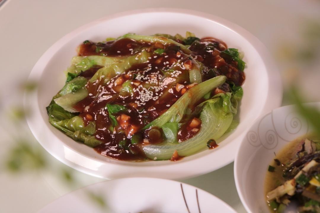 烫生菜简单又好味～