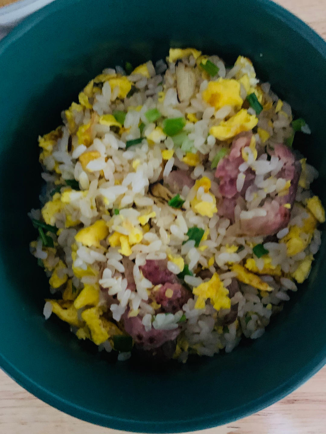 香肠炒饭
