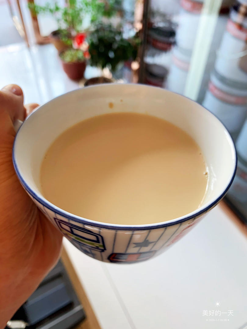 手煮奶茶