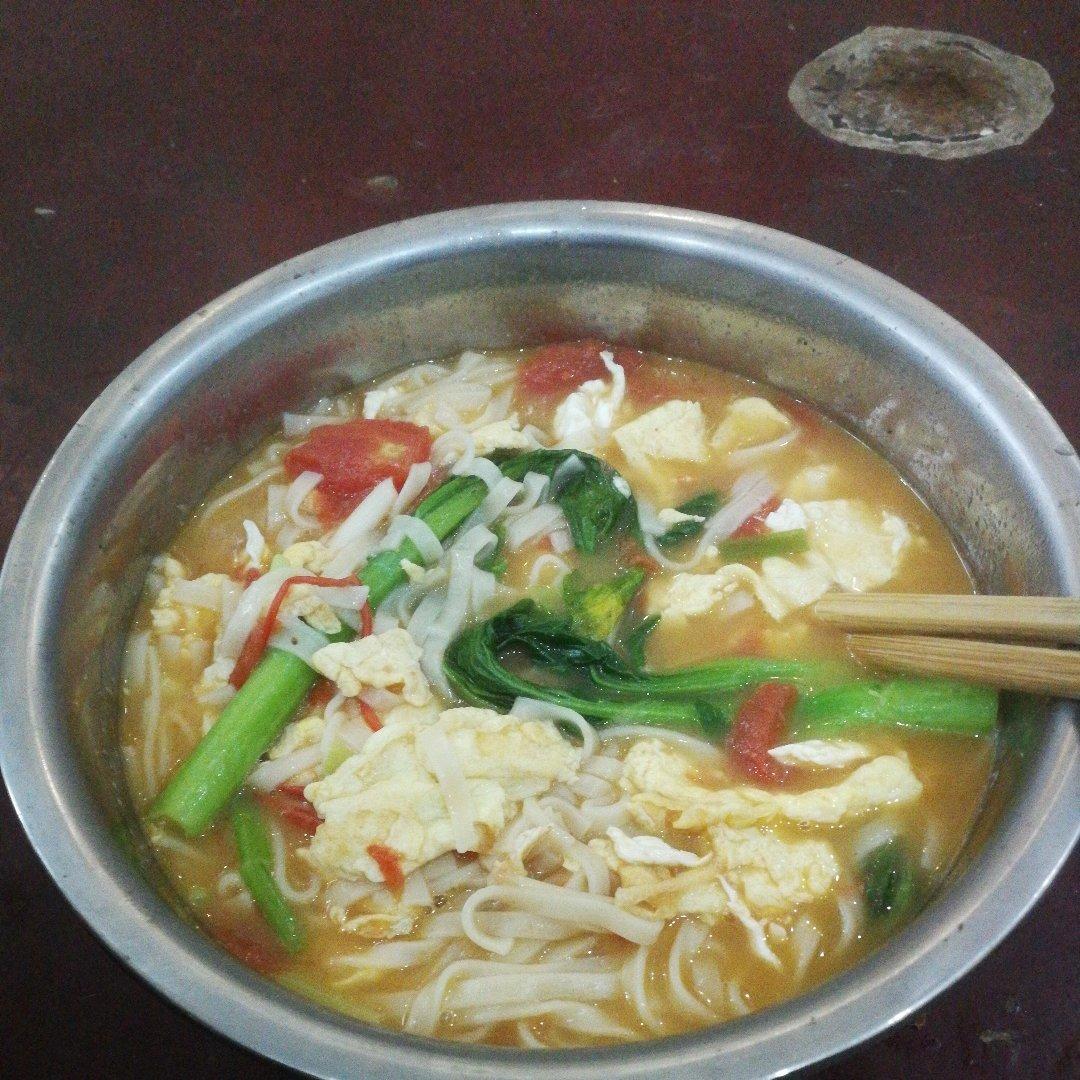 番茄鸡蛋面