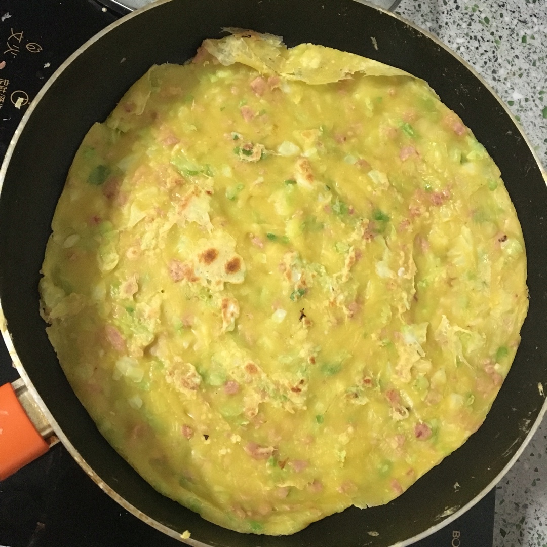 田园蔬菜饼