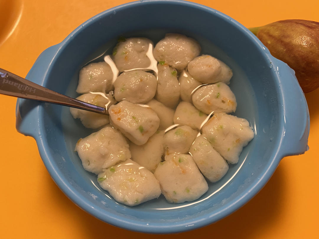 宝宝辅食——土豆山药鸡肉丸