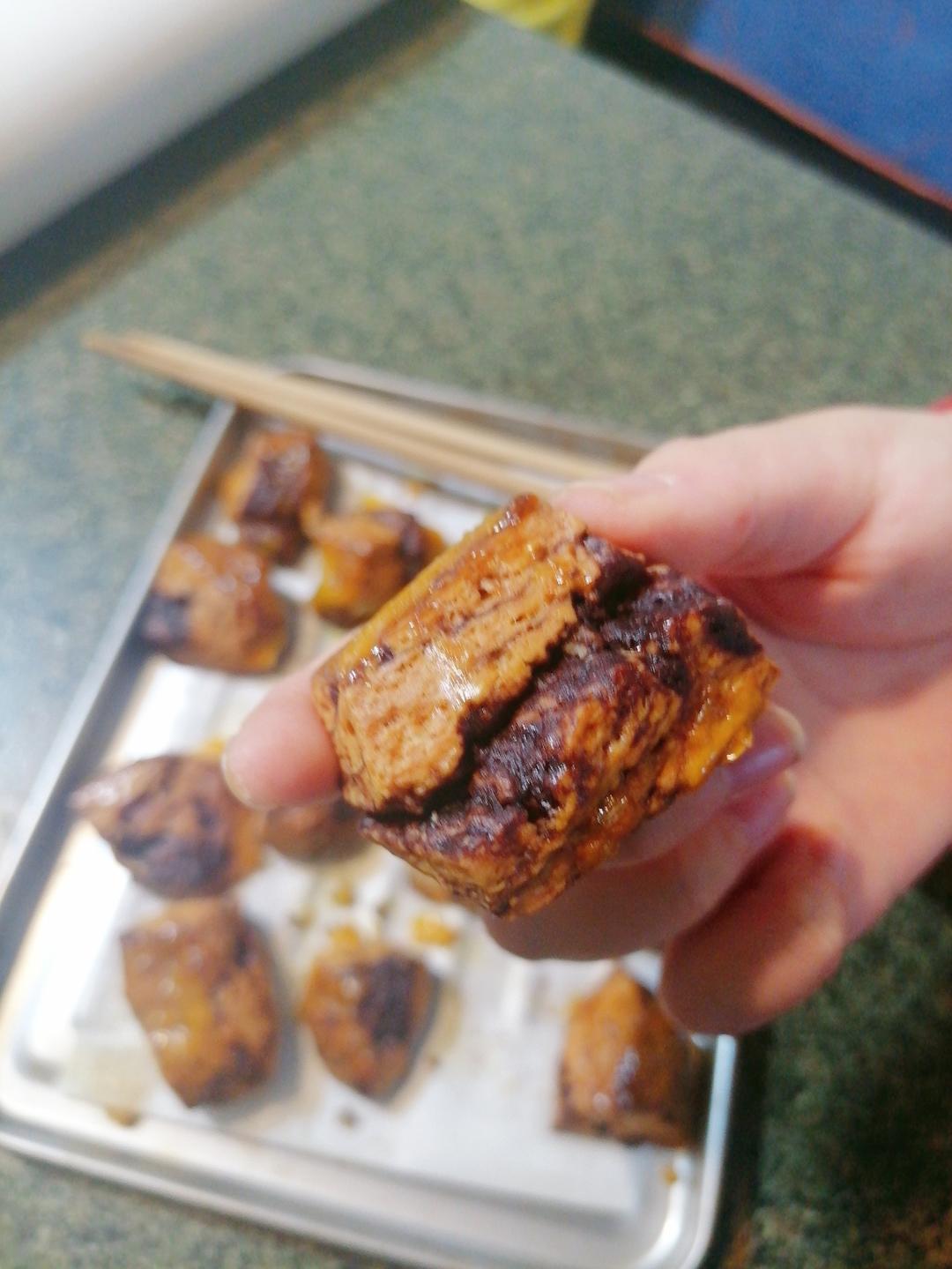巧克力千层司康