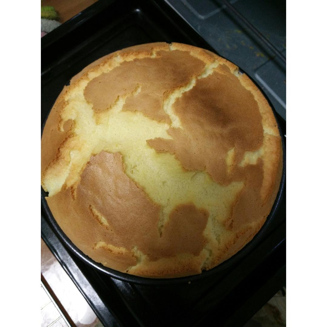 八寸戚风蛋糕