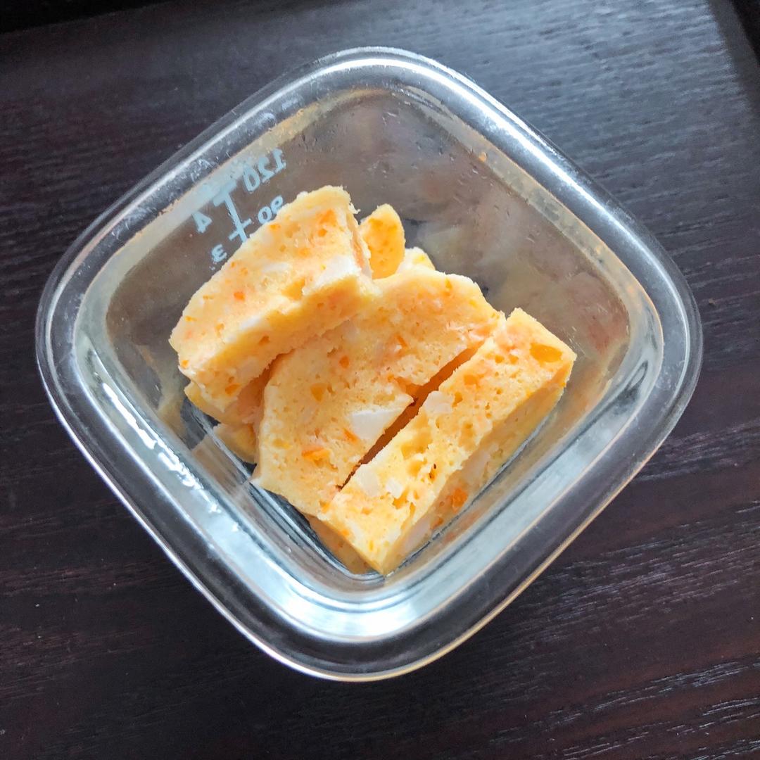 三文鱼时蔬饼（宝宝辅食，适合9+宝贝）