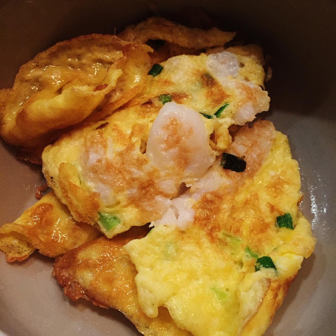 鱿鱼卵煎蛋