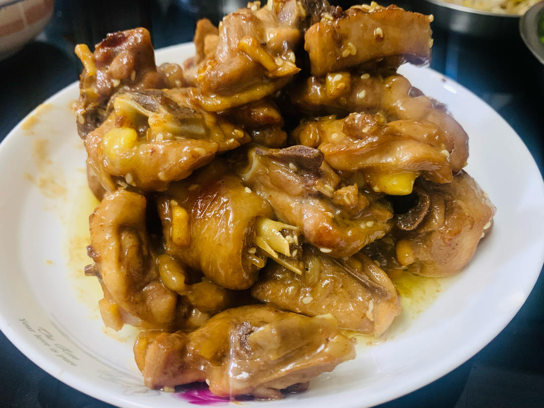 零失败！好吃到舔手指的照烧小鸡腿