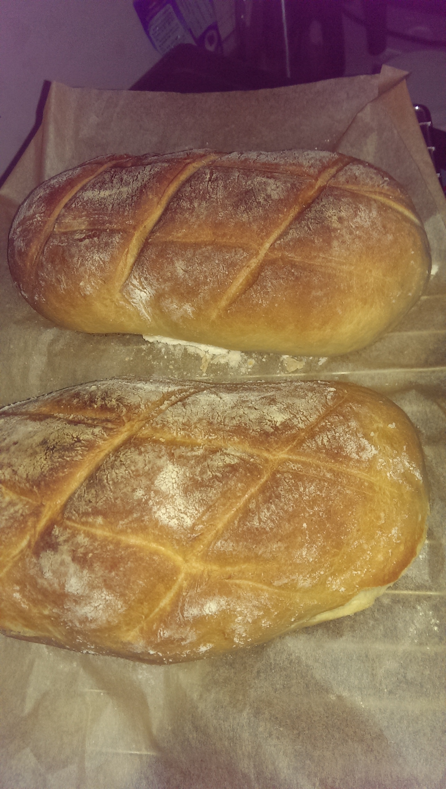 「欧包」经典英式布鲁姆面包 English bloomer