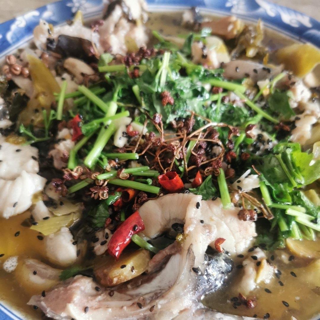 酸菜鱼（不易失手）