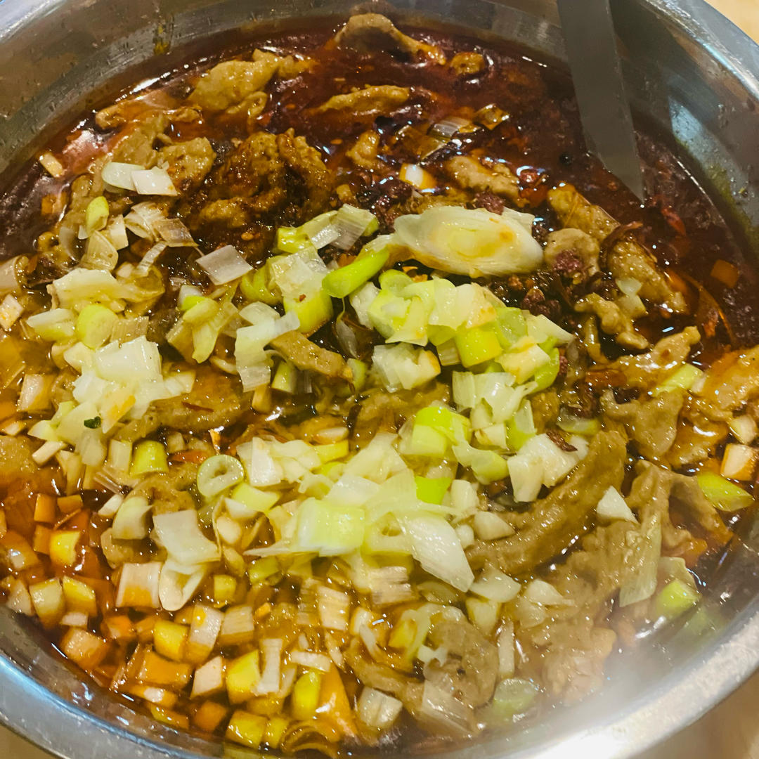 水煮肉片（肯定不翻车）