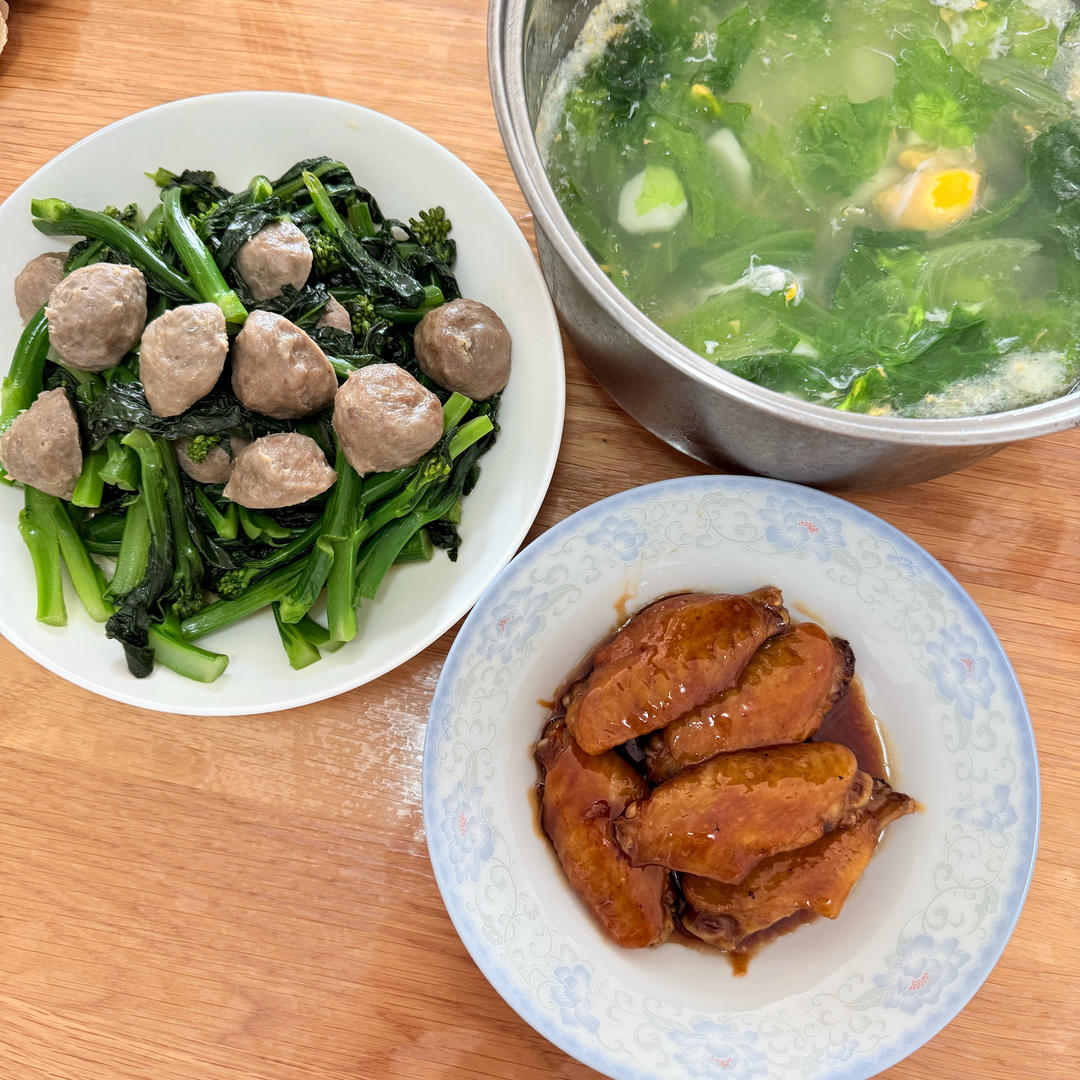 广东妈妈的拿手菜‼️豉油糖鸡翅