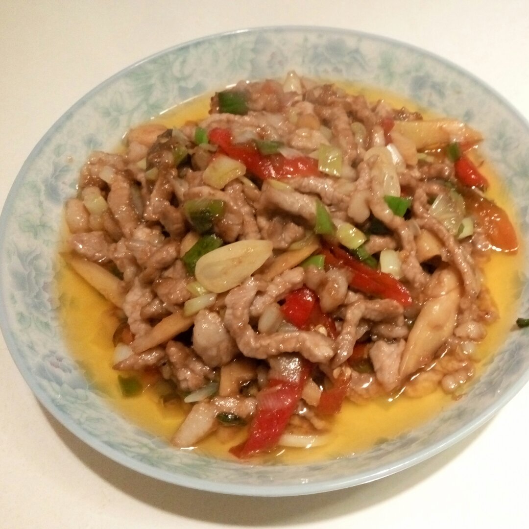 鱼香肉丝重庆版