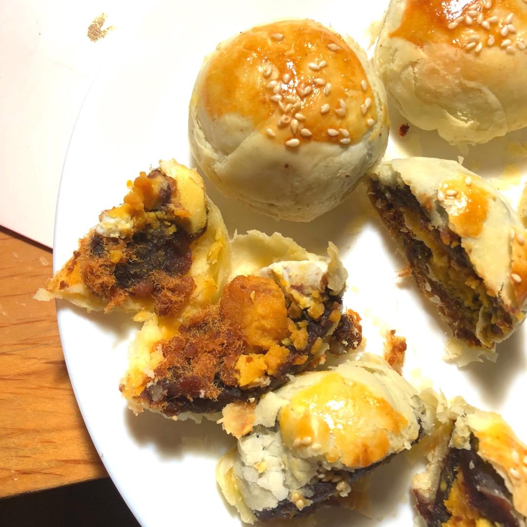 蛋黄酥酥酥（超级奶香黄油版）