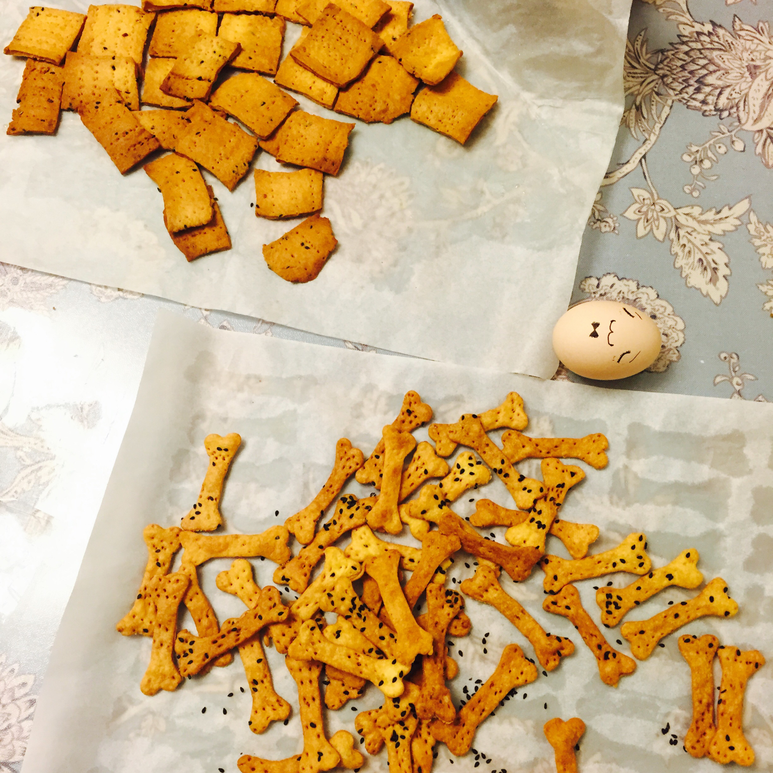 奶酪咸香饼干