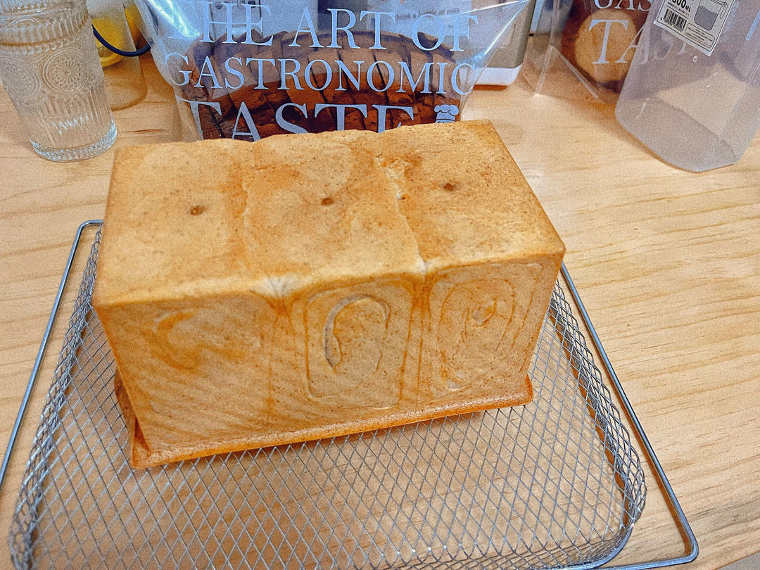 超软无需手揉版日式生吐司（面包机版）