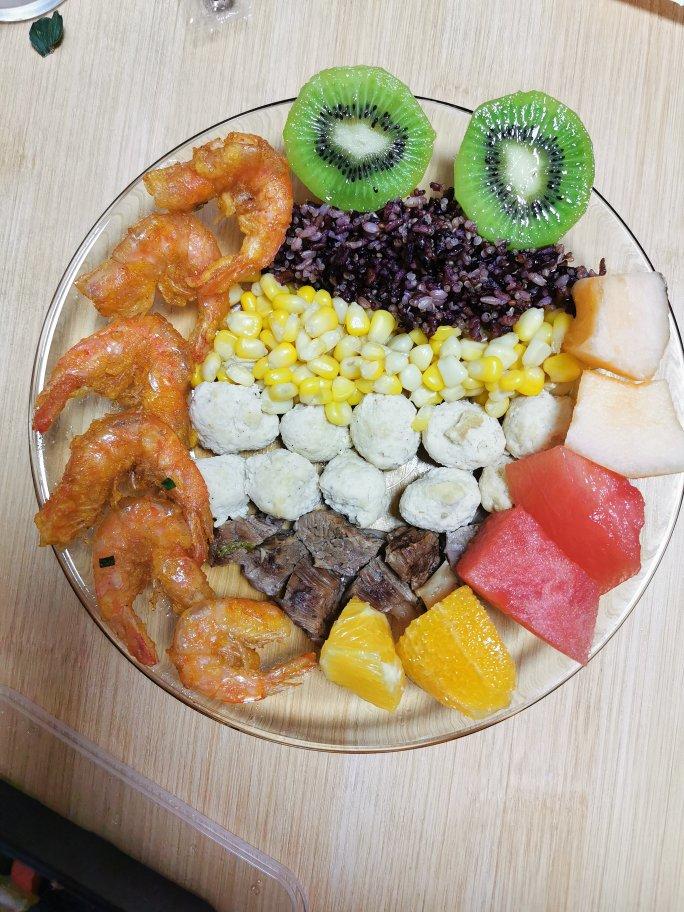 减脂鸡胸肉轻食沙拉