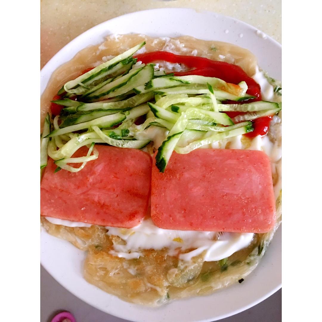 手抓饼