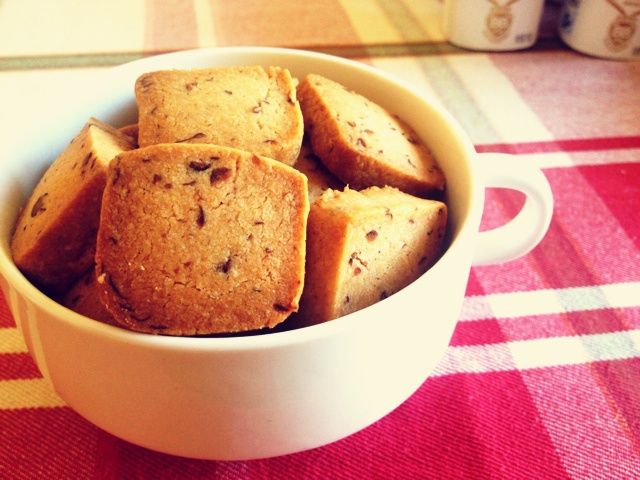 蔓越莓饼干的做法（烤箱做饼干）