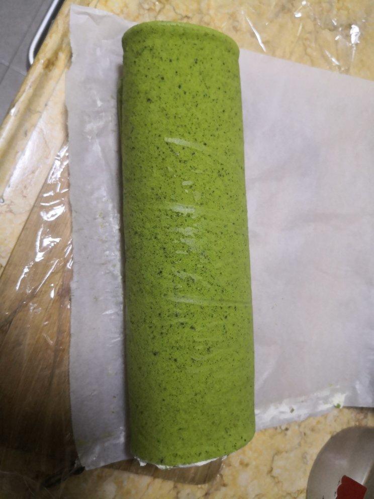 一卷就成功的抹茶蛋糕卷