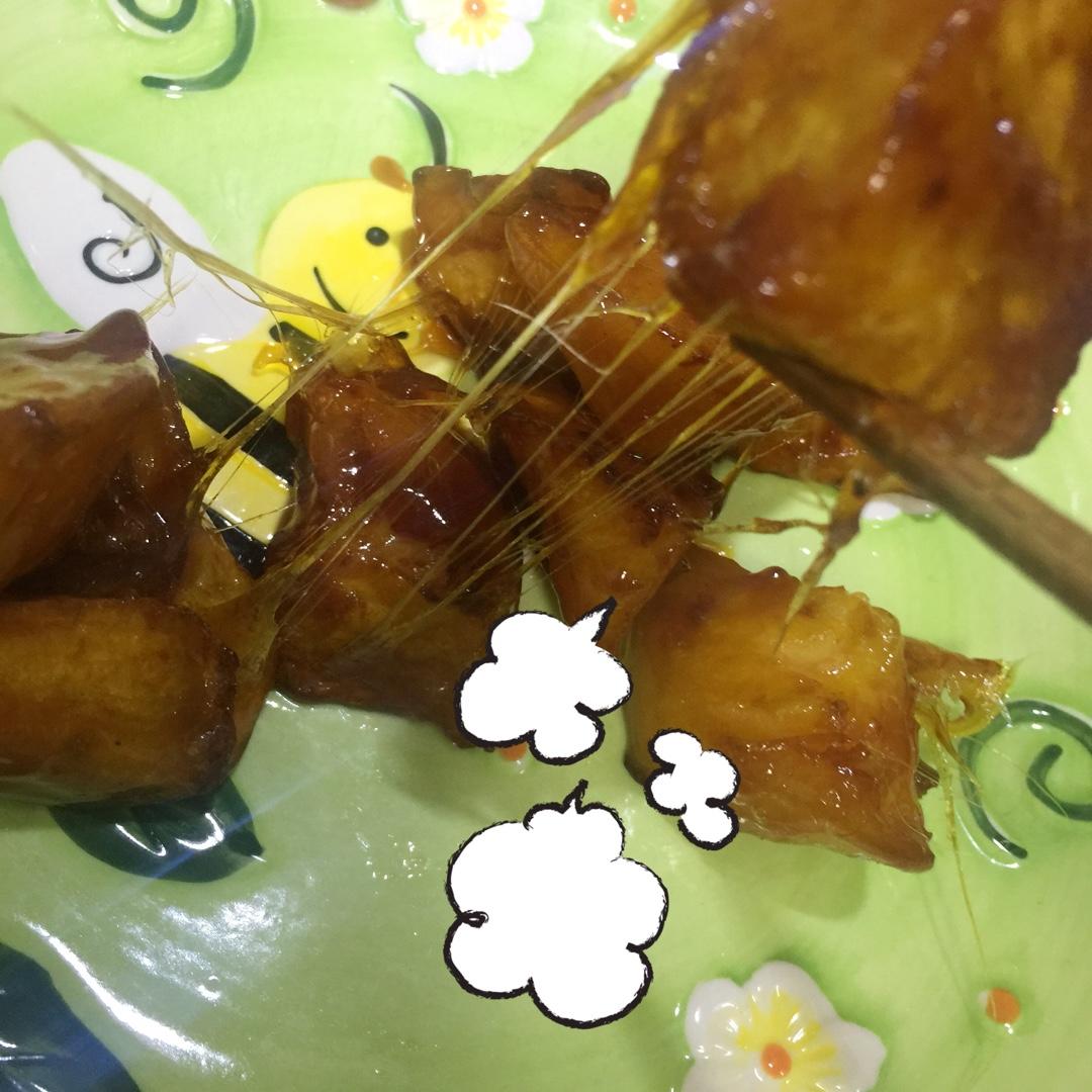 拔丝地瓜