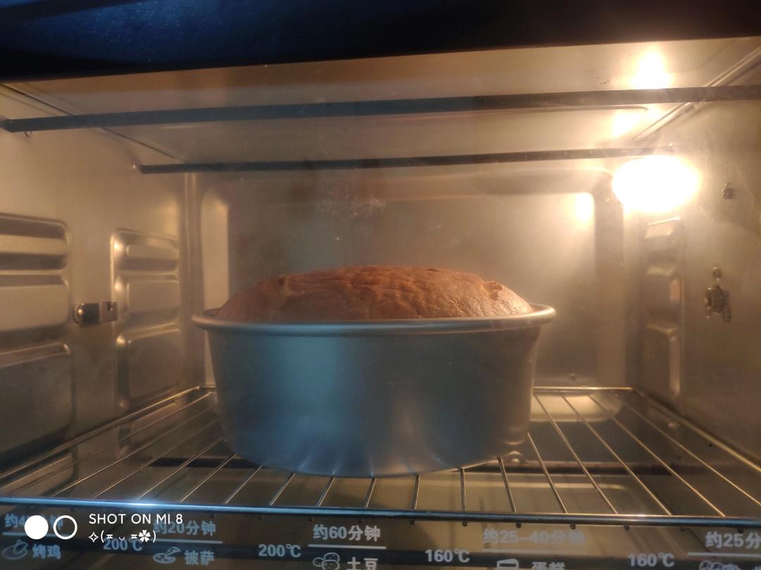 戚风蛋糕（长帝烤箱）