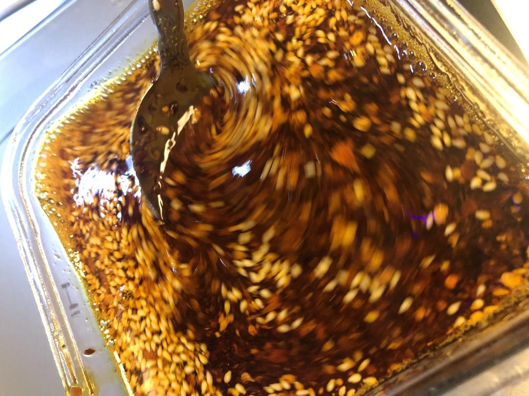 独门秘籍(四川辣椒油）