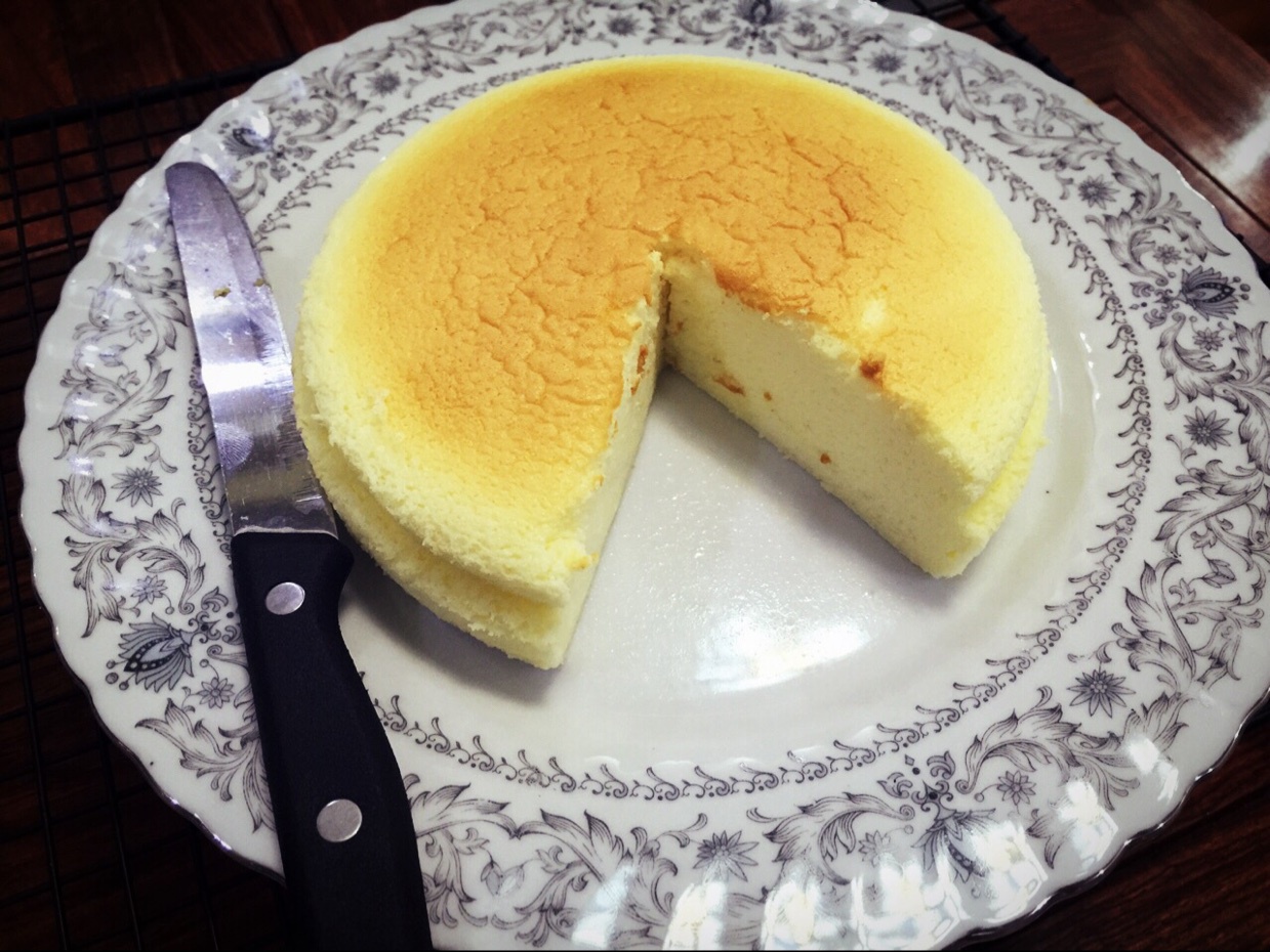 徹司叔叔轻乳酪芝士蛋糕(6寸)