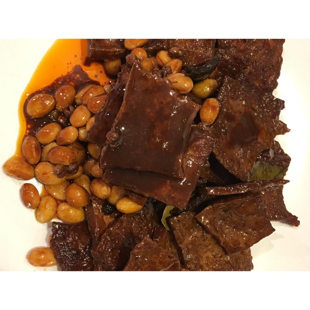 秘制豆腐干