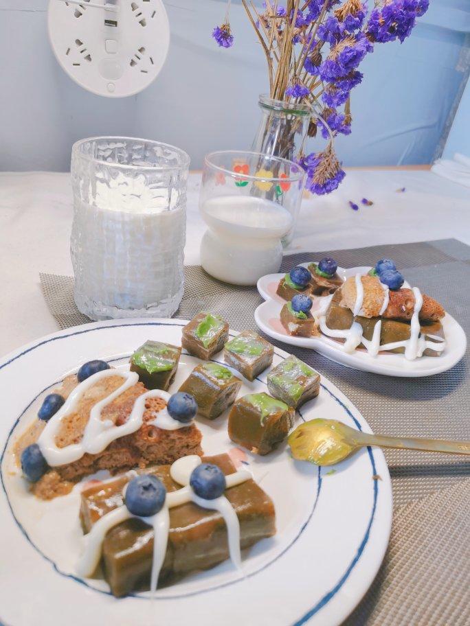 超低卡洋车前子壳/魔芋粉绿豆糕（伪芋圆）