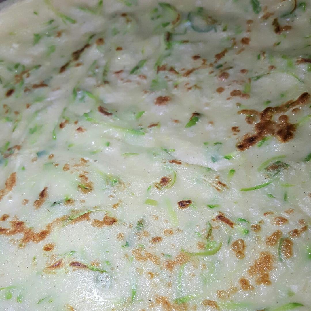 西葫芦鸡蛋饼
